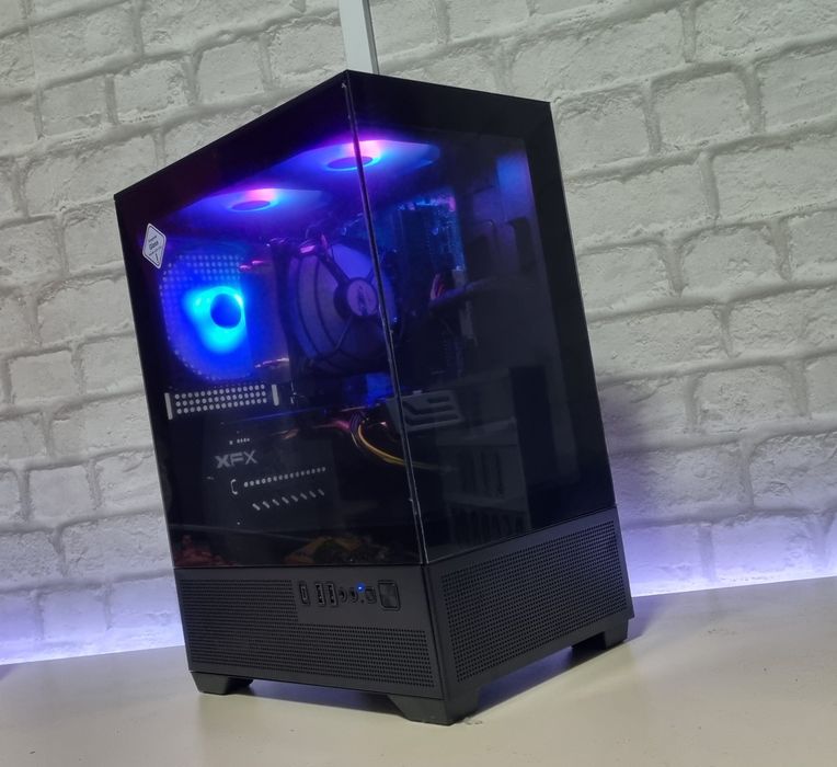 Unitate PC Gaming: i3 9100f/16GB RAM/RX580 4GB/SSD 256/500GB HDD/aRGB