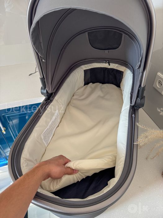 Коляска детская ININGBABY K622 - 2в1 — люлька, прогулочный блок, сумка