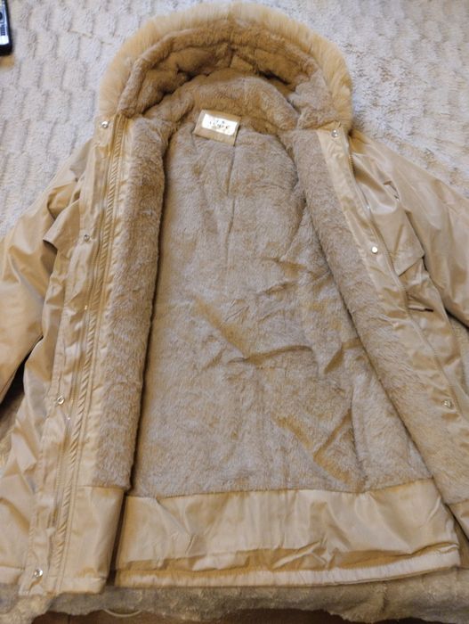 Куртка (пуховик) размер 56-58