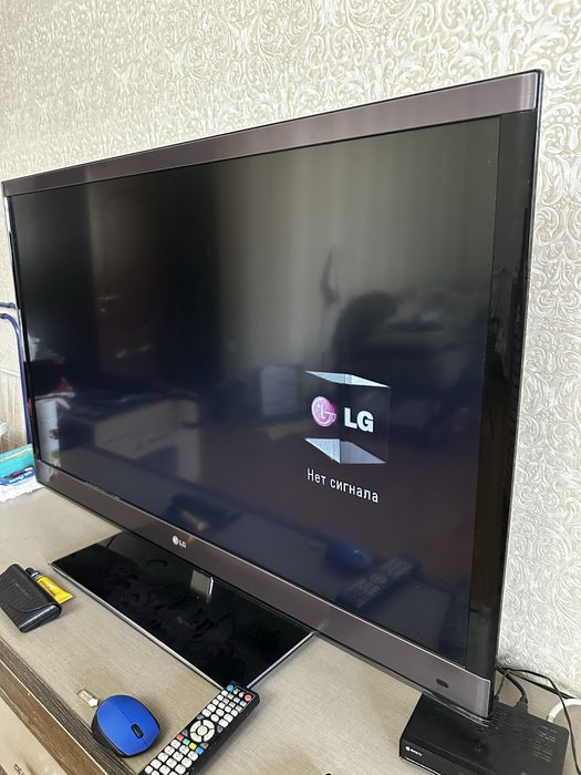 Телевизор LG 47LW575S -ZC Диагональ 130 см