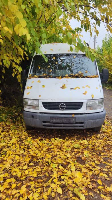 Opel movano на части мотора не работи