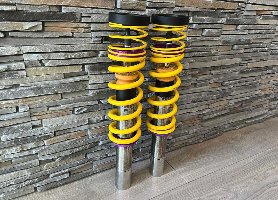 Suspensie Sport Reglabila Audi A4 B9 A5 F5 - KW V3 inox 53mm