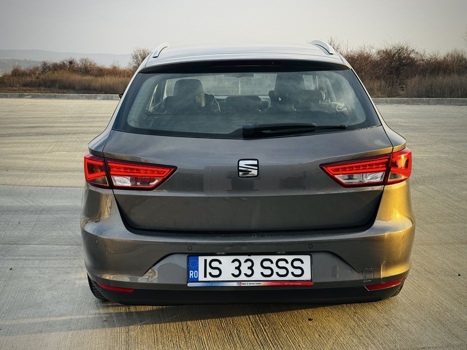 SEAT LEON /  DSG - Automat / Euro6