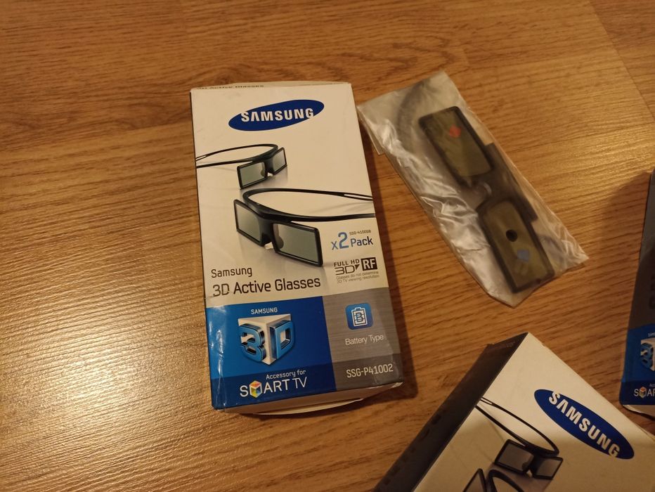 SSG-4100GB (ochelari 3D activi / 3D glases), noi, originali Samsung.