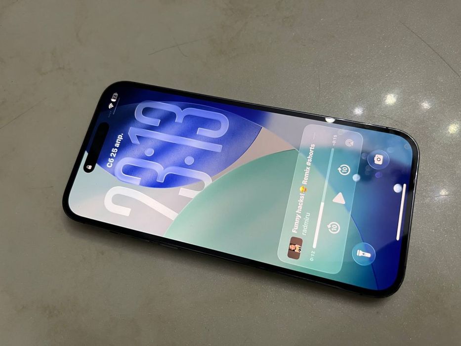 Iphone 14 pro max holati chotki aybi yo