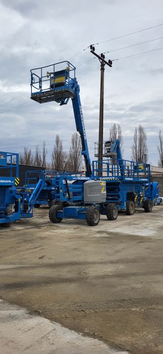 Închiriez Nacela, motostivuitor, manitou ,macarale,trailer