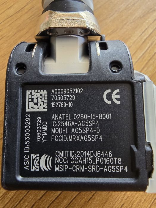 TPMS сензор за налягане в гумите 433MHz A0009052102 за Mercedes-Benz VS30 W177 W247 W213 BMW G30 G20 6887140-01 36106887147
