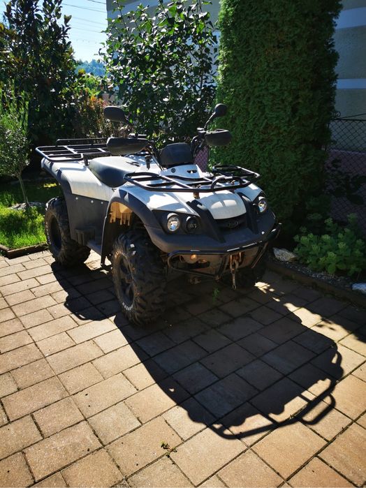 Vând ATV TGB  fară schimburi