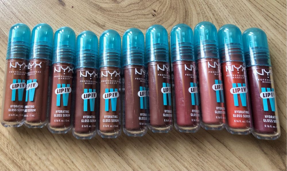 Luciu NYX lip iv hidratant