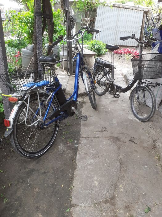 Bicicleta electrica asistat de firmă
