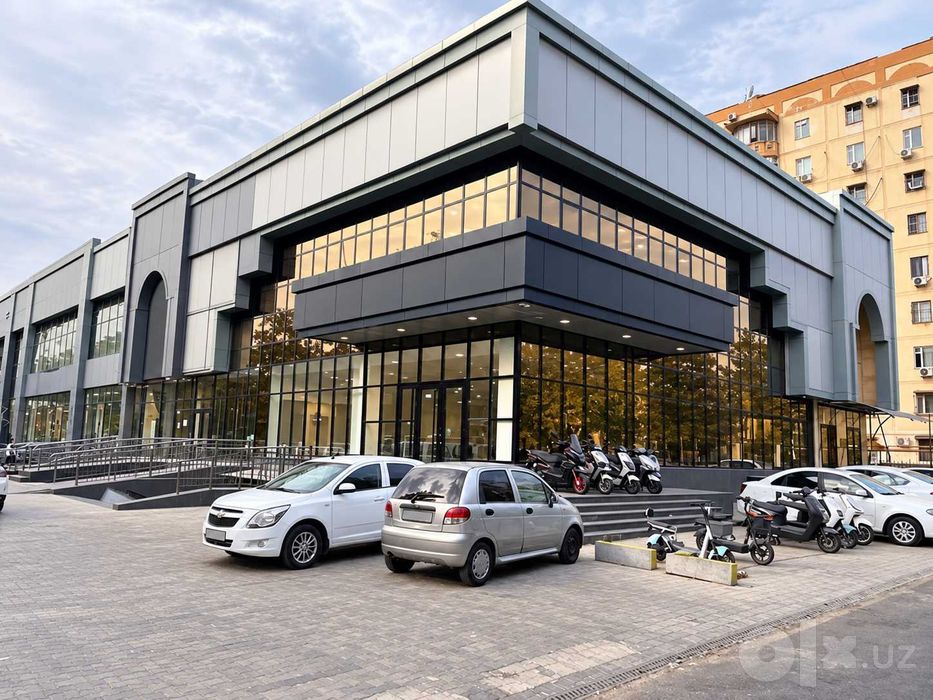 Сдаётся коммерческое помещение площадью 295 м² | Ташкент Сити.