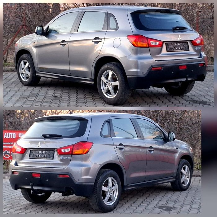 Mitsubishi Asx 1,8 diesel 2011 euro 5 xenon navigatie