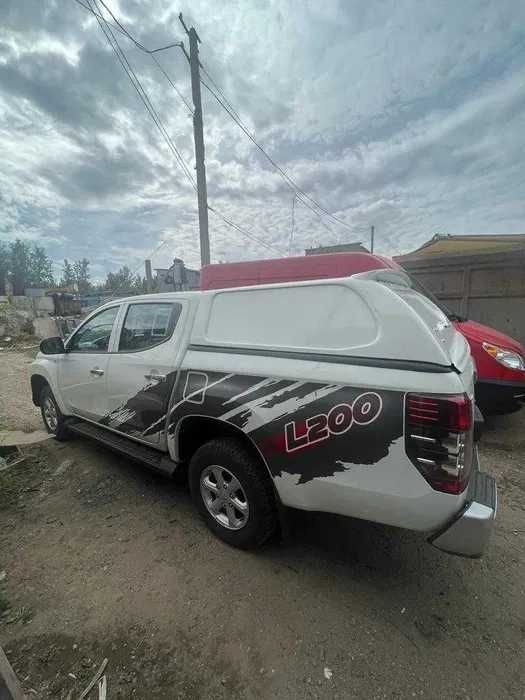 Mitsubishi L200 пикабына арналған кунг | Базалық жинақ