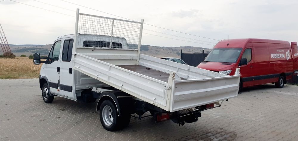 Iveco 35c15 7 locuri Basculabil doka cabină dublă