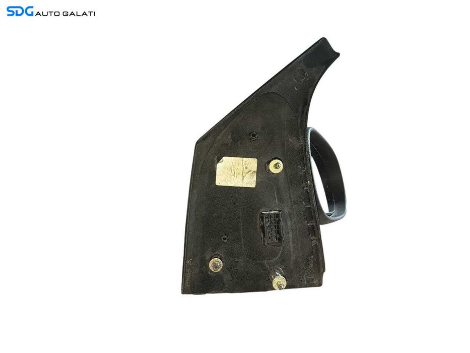 Oglinda Electrica Dreapta Renault Scenic 1 1996 - 2003 Culoare Gri Cod 014092 [L6653]