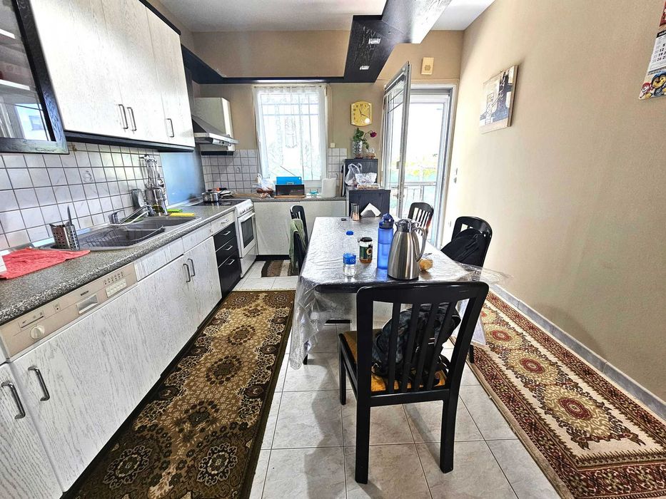 ПРОДАВА се апартамент 115 m2 центъра на KERAMOTIS Кавала (код 8207)