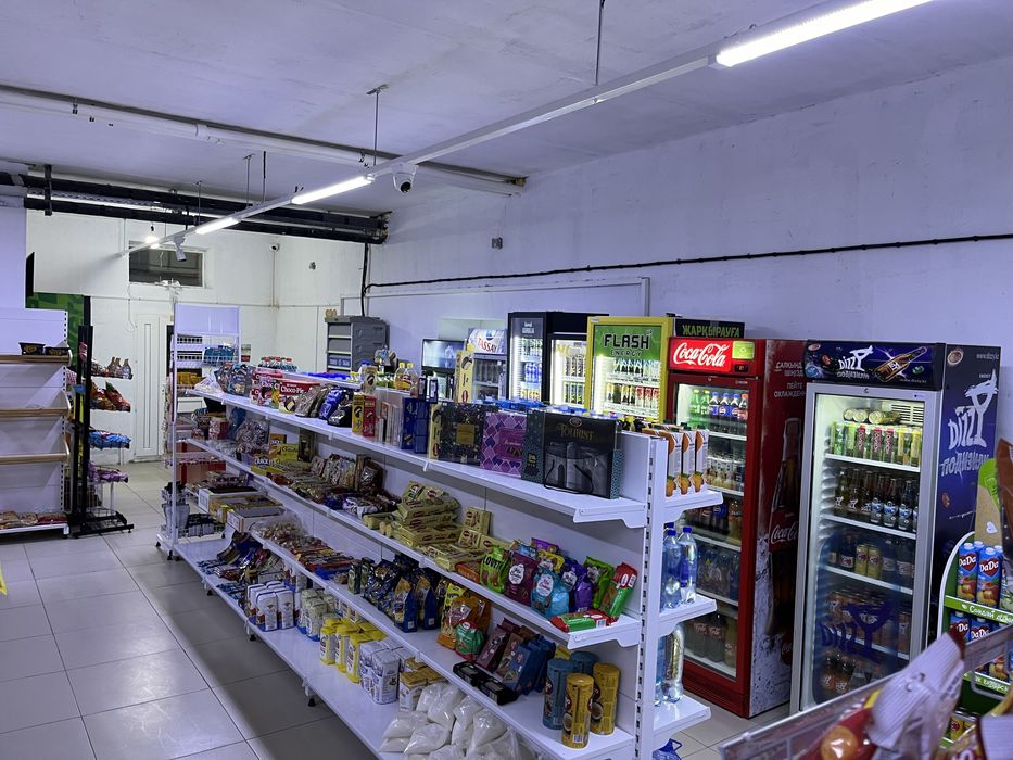 Стеллаждар сатылады.