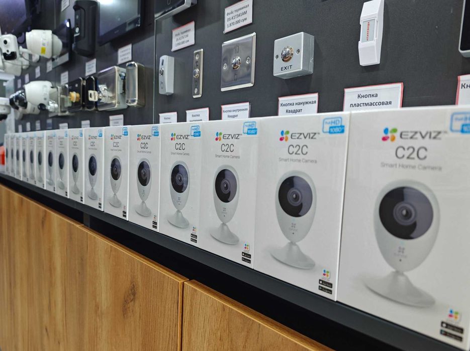 Ezviz wi-fi камера H1C 2mp