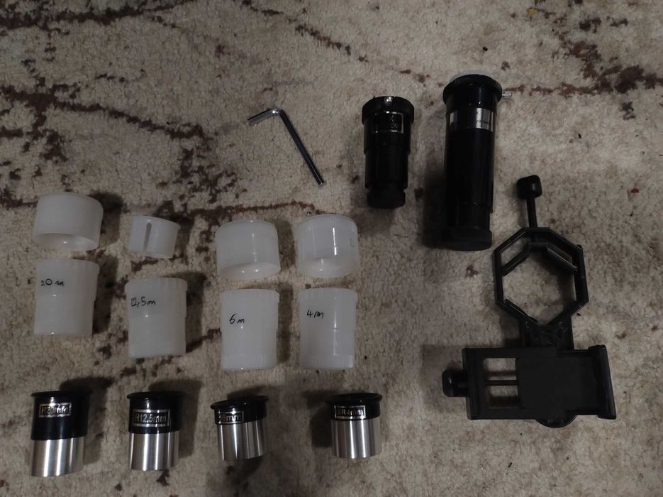 Vand Telescop Seben 76/900 + suport telefon + husă + multe accesorii