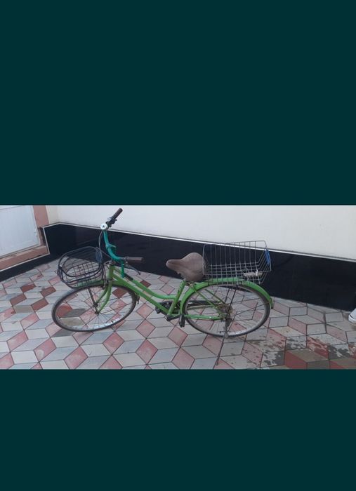 Велосипед сотилади