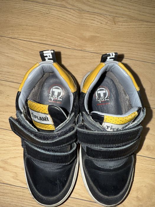 Детские демисезонные ботинки