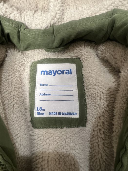 Бебешко яке MAYORAL