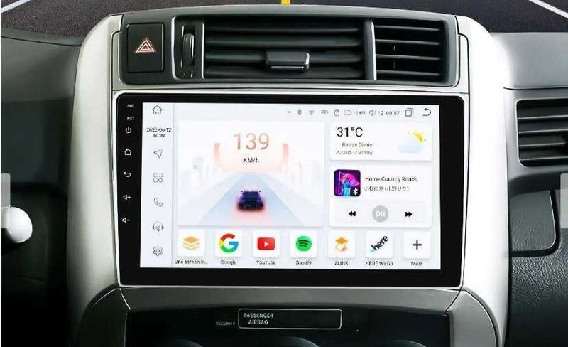 Toyota Verso 2009 - 2018 Мултимедия с НАВИГАЦИЯ АНДРОИД