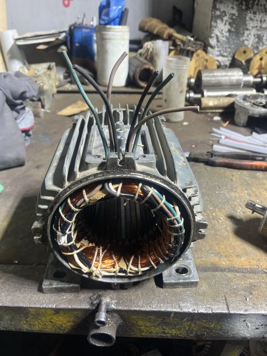 Ремонт и перемотка электродвигателей