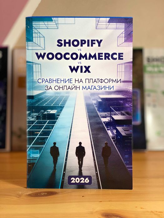 Shopify vs WooCommerce vs Wix Сравнение на платформи за онлайн магазин