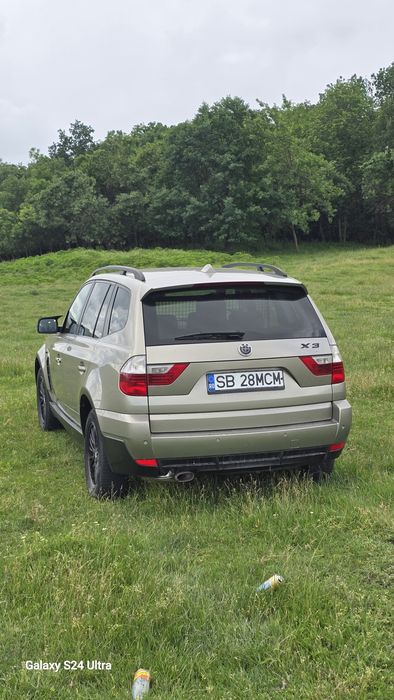 BMW X3 E83 2007 X-drive DPF-activ