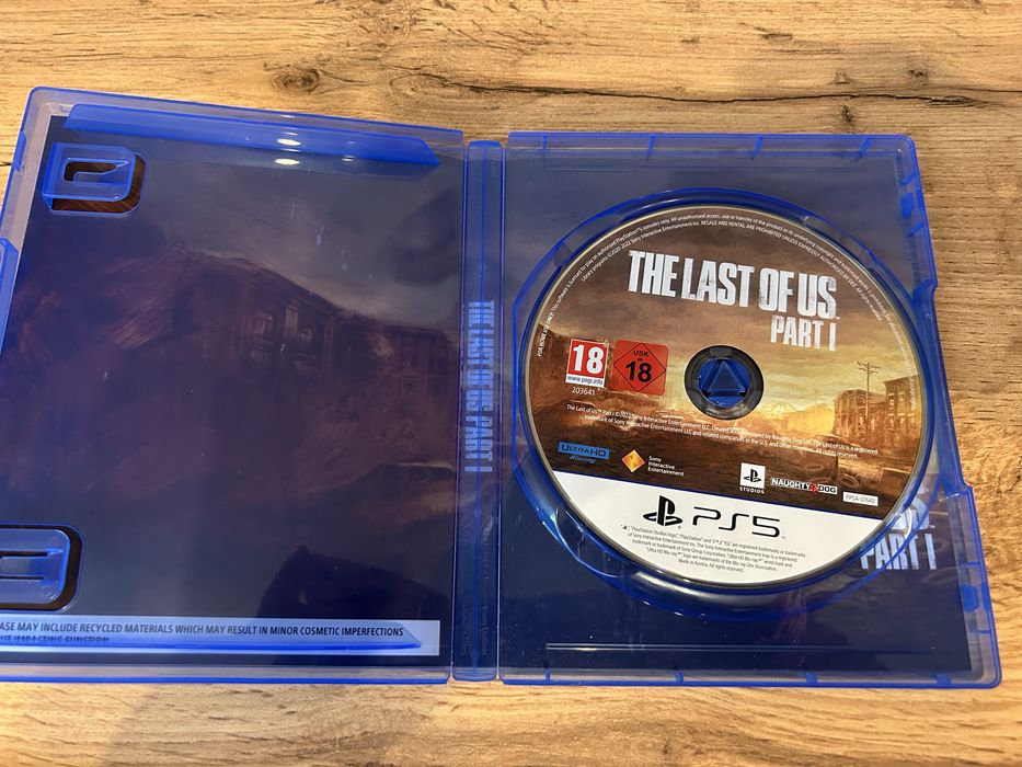 The Last of Us Part 1 PS5
