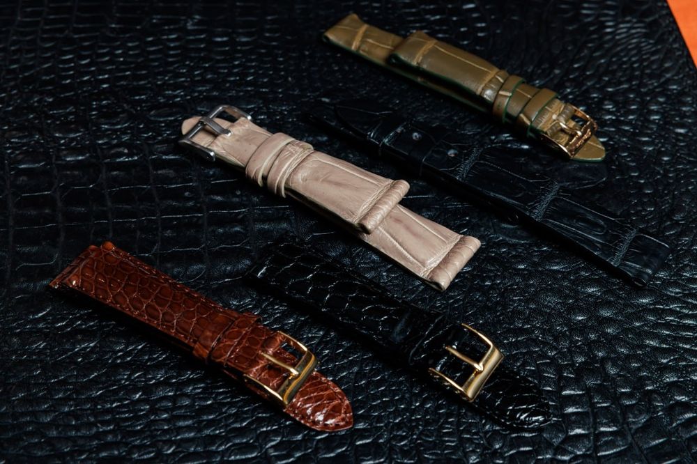 Замена ремешка на часах, Ремешки для часов