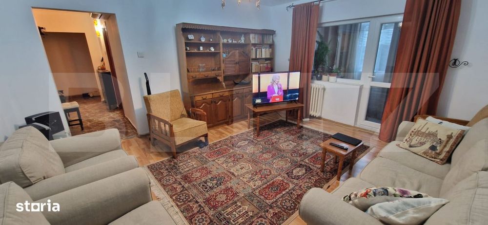 Apartament 3 camere, 64.85 mp, zona Rovine