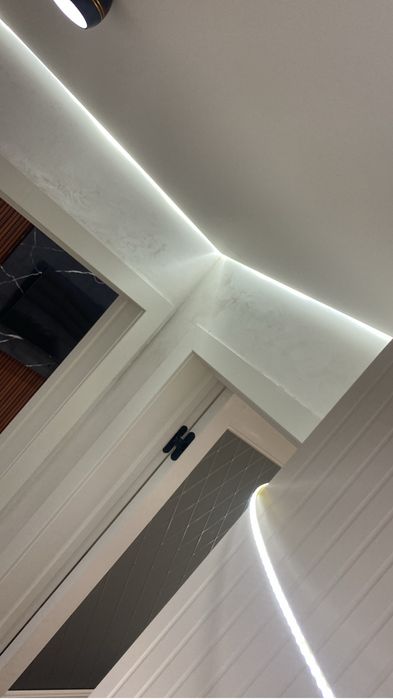 Натяжные потолки