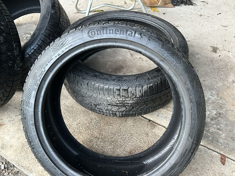 Шины continental зимние R21