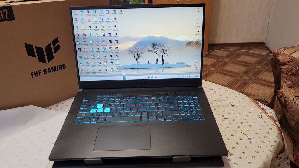 Геймърски лаптоп Asus Tuf  Gaming A17 FA707RR