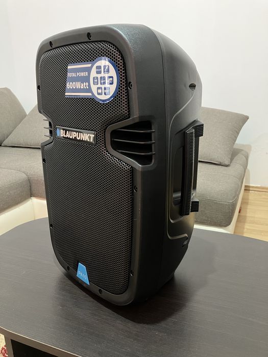 Vand boxă portabilă Blaupunkt PA10 – 600W