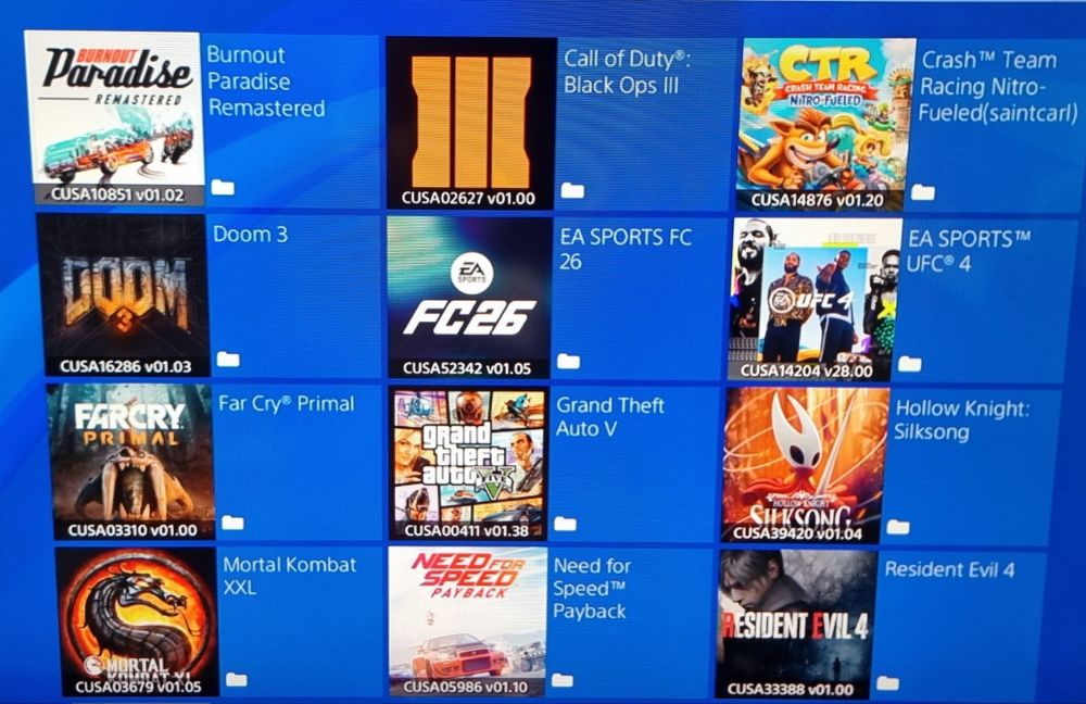 Playstation 4 Slim GoldHen