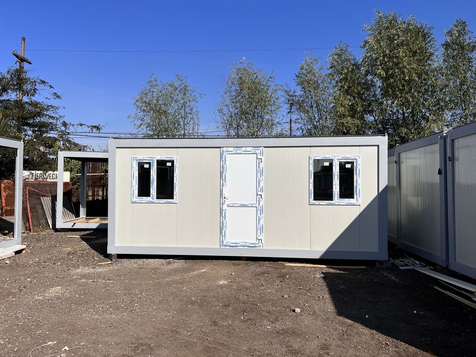Container modular birou vestiar group sanitar