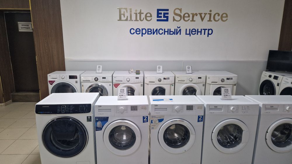 Продам стиральные машины автомат б/у от 35000 тнг и выше