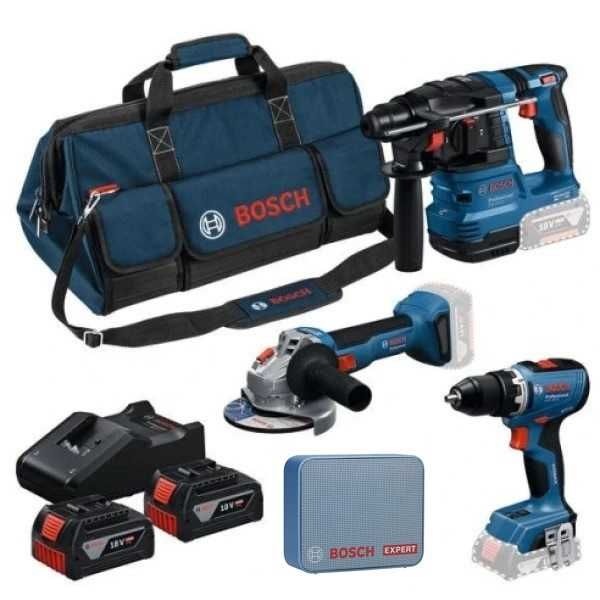 Комплект акумулаторни инструменти 18V Bosch