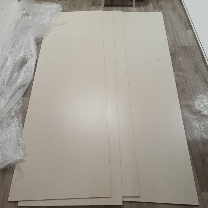 Шкаф купе не собранный