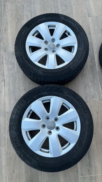 Jante R16 Audi originale/Jenți/Genți/Roți/Aliaj/Alu/Set/A3/A4/A6/Q2/Q3