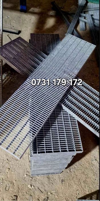 Trepte zincate platforme