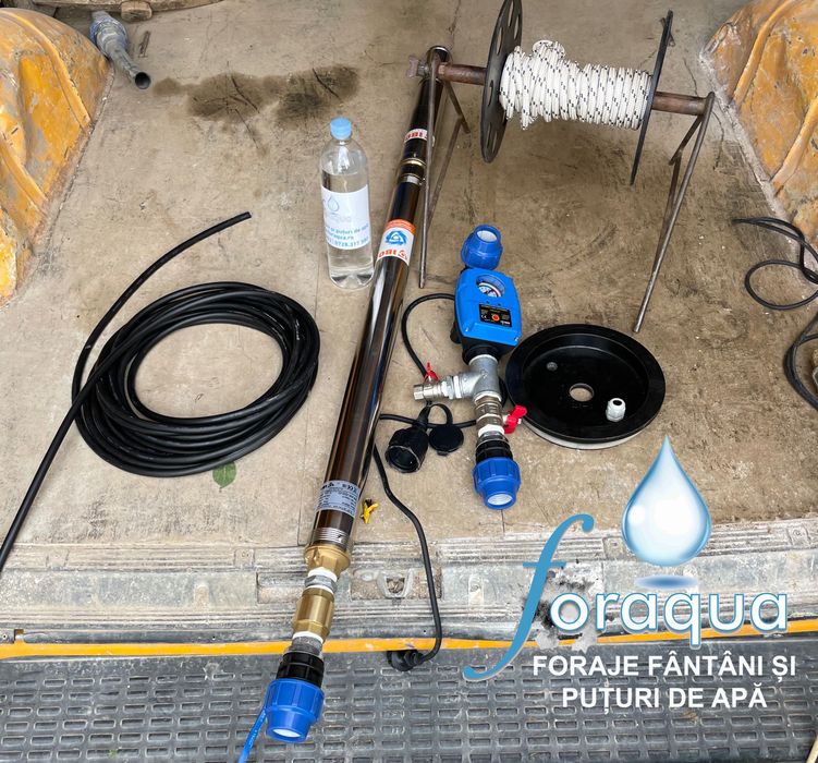 Foraqua Foraj apă Bihor, Puturi Forate, Fântâni