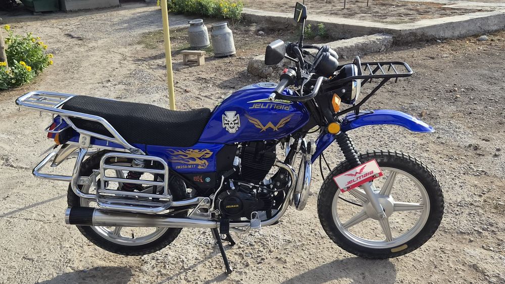 Мотоцикл Jelmaia 250 cc
