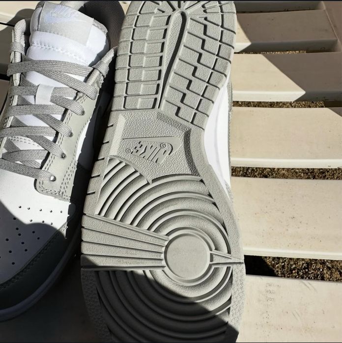 Pantofi dunk low gri