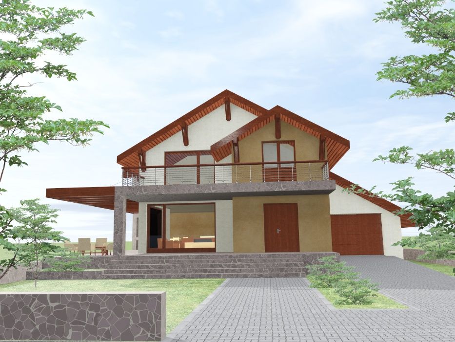 Arhitect - Proiectare - Proiecte - Autorizari case, pensiuni, hale, et