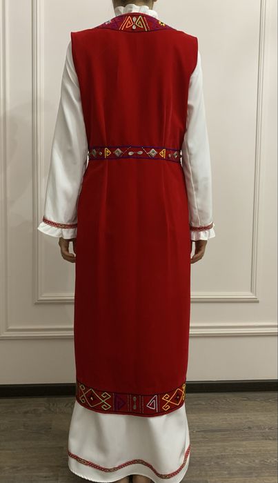 Каракалпак миллий Бешпент хам Койлек,тахиясы менен.(кыз узатуга)