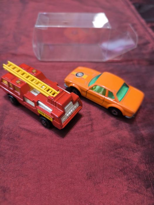 Модели Мачбокс Английски 1/64